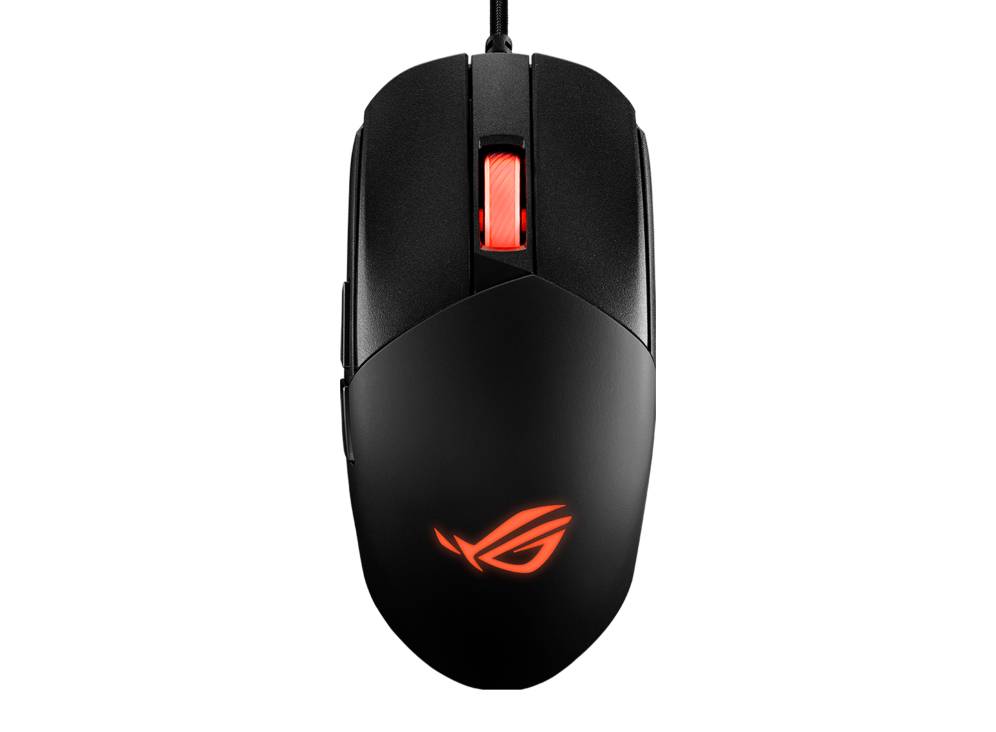 ASUS ROG Strix IMPACT III muis Gamen Rechtshandig USB Type-A Optisch 12000 DPI