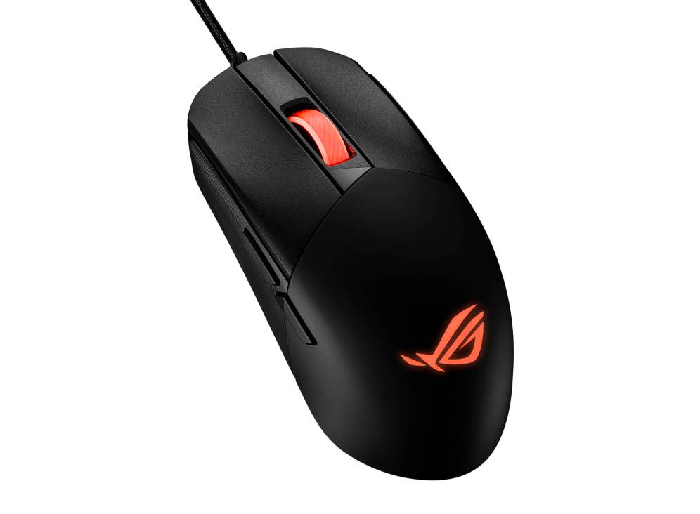 ASUS ROG Strix IMPACT III muis Gamen Rechtshandig USB Type-A Optisch 12000 DPI