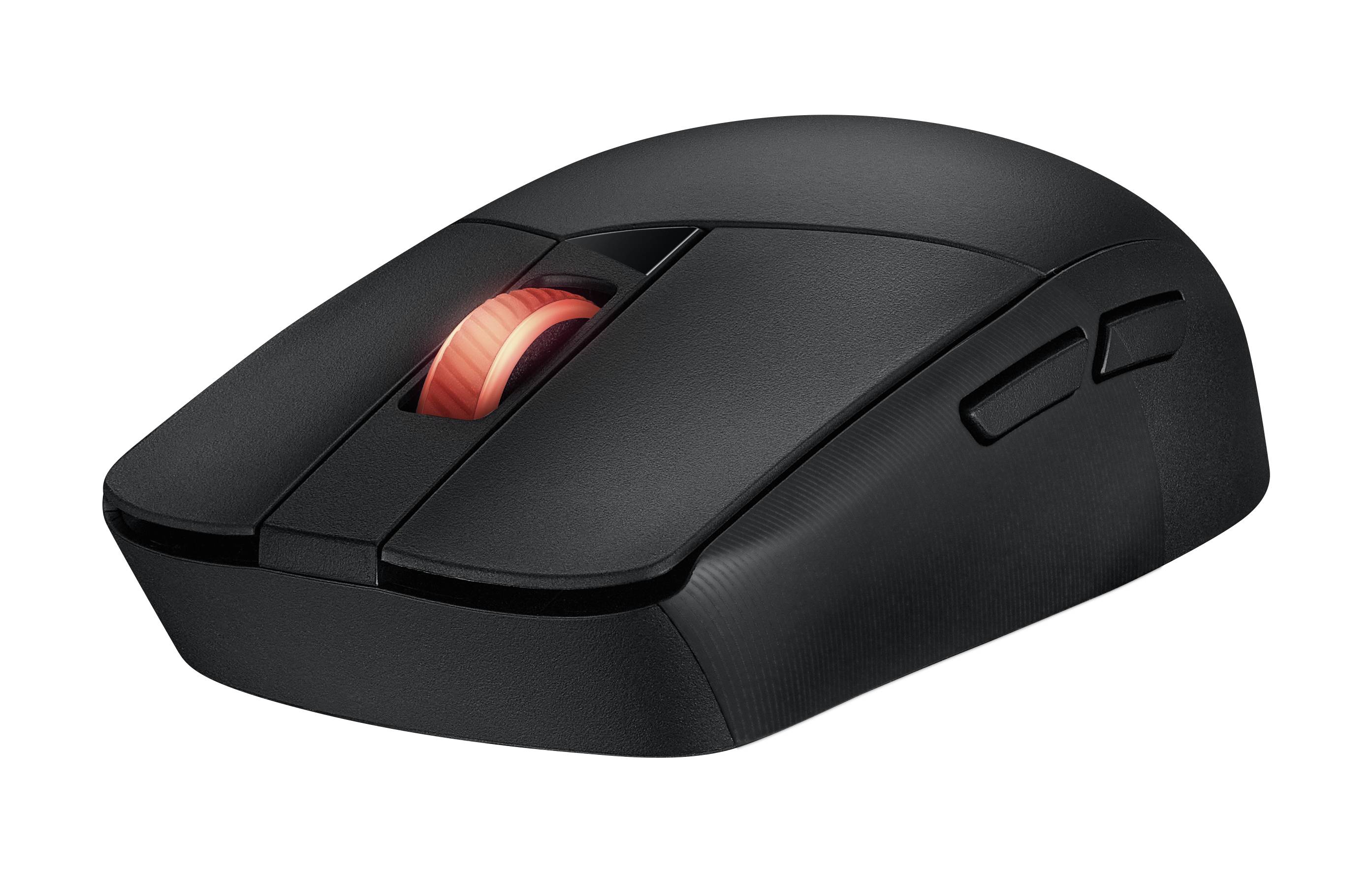 ASUS ROG Strix Impact III Wireless muis Gamen Ambidextrous RF-draadloos + Bluetooth Optisch 36000 DPI