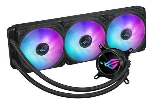 ASUS ROG Strix LC III 360 ARGB Processor Kit voor vloeistofkoeling 12 cm Zwart