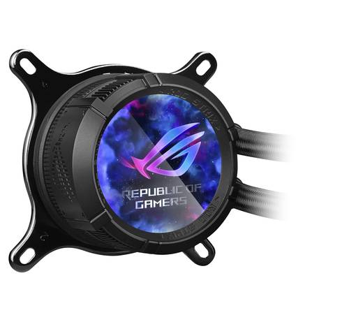 ASUS ROG STRIX LC III 360 ARGB Processor Alles-in-één vloeistofkoeler 12 cm Zwart