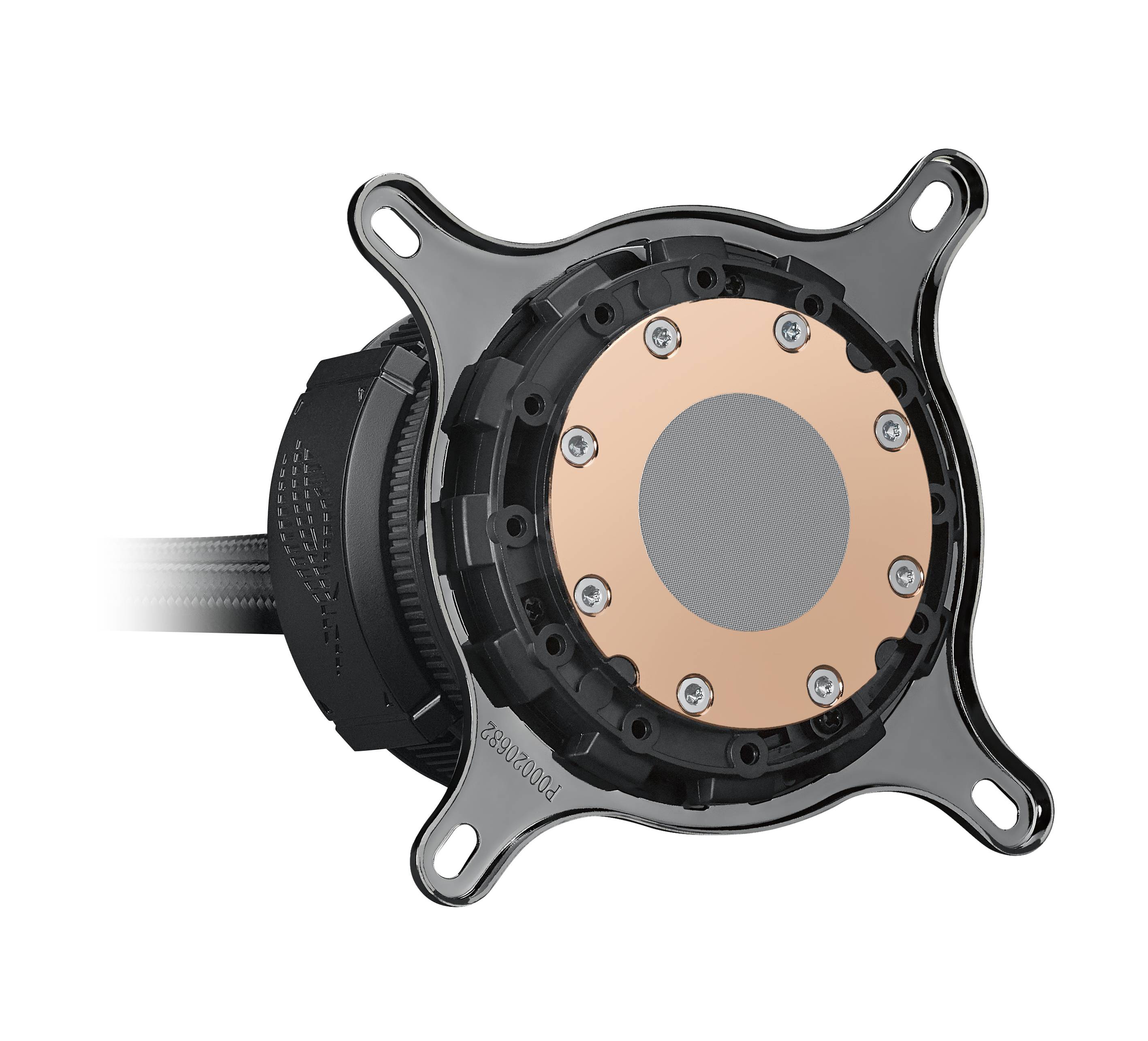 ASUS ROG STRIX LC III 360 ARGB Processor Alles-in-één vloeistofkoeler 12 cm Zwart