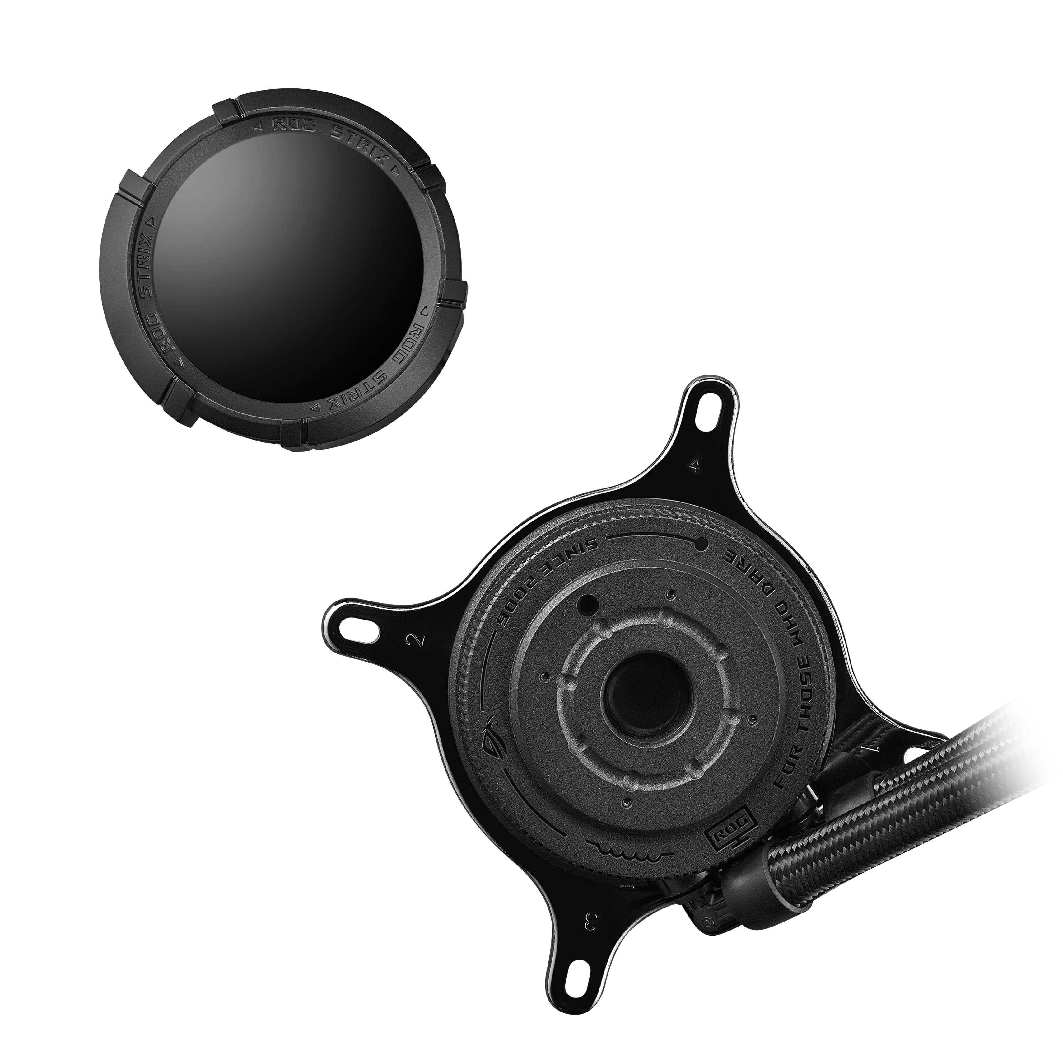 ASUS ROG STRIX LC III 360 ARGB Processor Alles-in-één vloeistofkoeler 12 cm Zwart