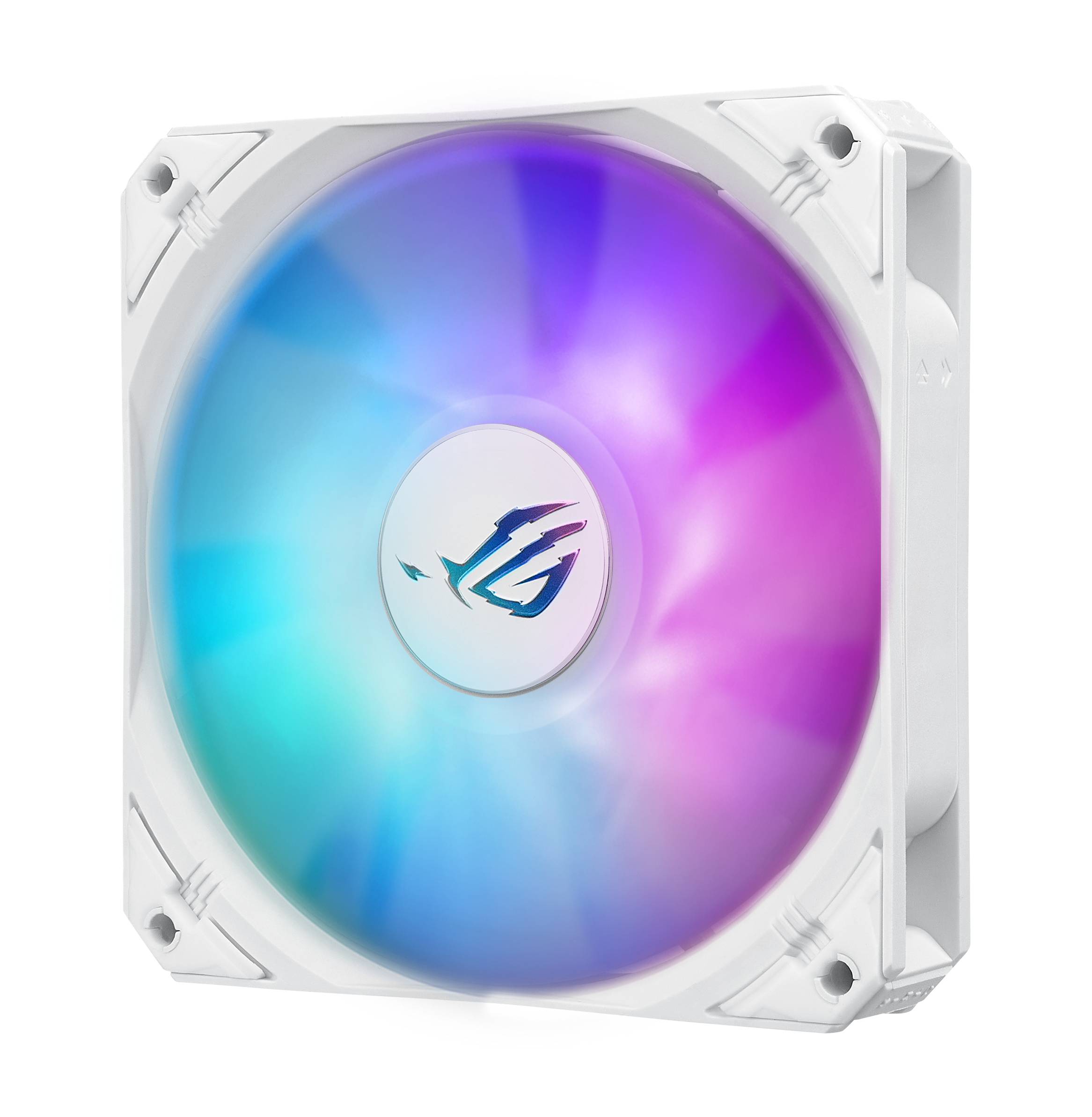 ASUS ROG Strix LC III 360 ARGB White Edition Processor Alles-in-één vloeistofkoeler 12 cm Wit