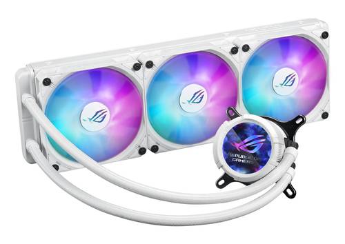 ASUS ROG Strix LC III 360 ARGB White Edition Processor Alles-in-één vloeistofkoeler 12 cm Wit