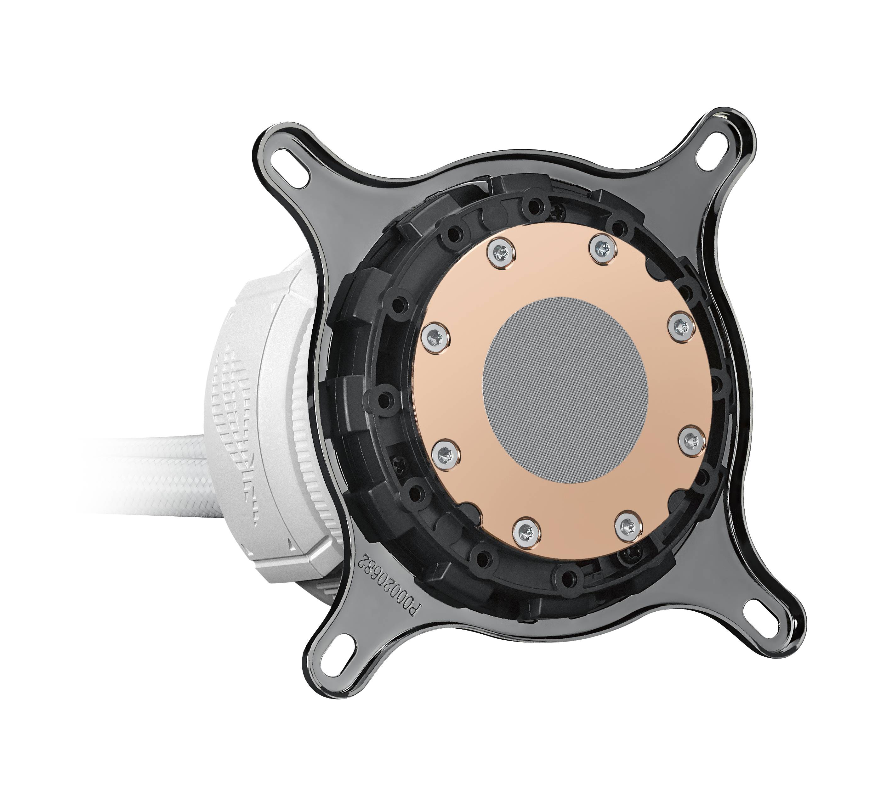 ASUS ROG Strix LC III 360 ARGB White Edition Processor Alles-in-één vloeistofkoeler 12 cm Wit