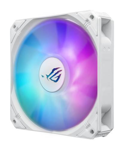 ASUS ROG Strix LC III 360 ARGB White Edition Processor Alles-in-één vloeistofkoeler 12 cm Wit