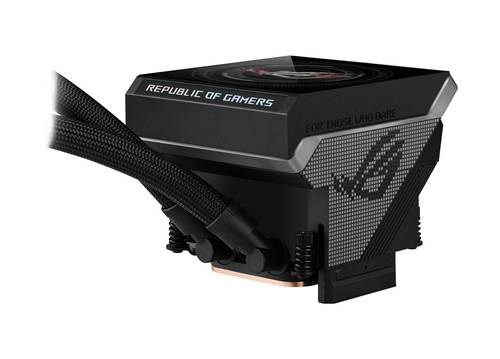 ASUS ROG Strix LC IV 360 ARGB LCD Processor Alles-in-één vloeistofkoeler 12 cm Zwart