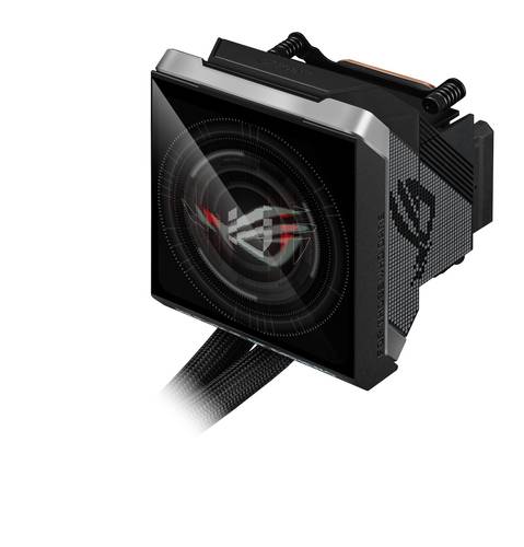 ASUS ROG Strix LC IV 360 ARGB LCD Processor Alles-in-één vloeistofkoeler 12 cm Zwart