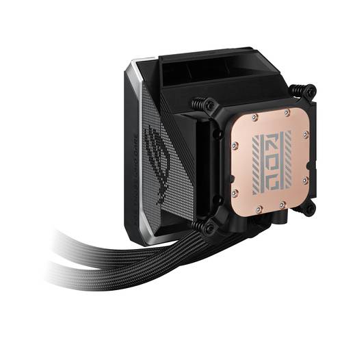 ASUS ROG Strix LC IV 360 ARGB LCD Processor Alles-in-één vloeistofkoeler 12 cm Zwart