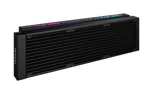 ASUS ROG Strix LC IV 360 ARGB LCD Processor Alles-in-één vloeistofkoeler 12 cm Zwart