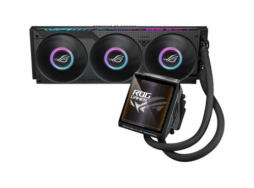ASUS ROG Strix LC IV 360 ARGB LCD Processor Alles-in-één vloeistofkoeler 12 cm Zwart