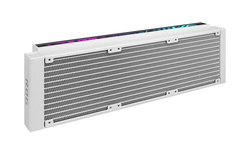 ASUS ROG Strix LC IV 360 ARGB LCD White Edition Processor Kit voor vloeistofkoeling 12 cm Wit
