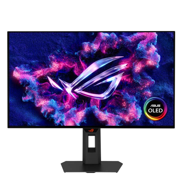 ASUS ROG Strix XG27AQWMG computer monitor 67,3 cm (26.5") 2560 x 1440 Pixels Quad HD OLED Zwart