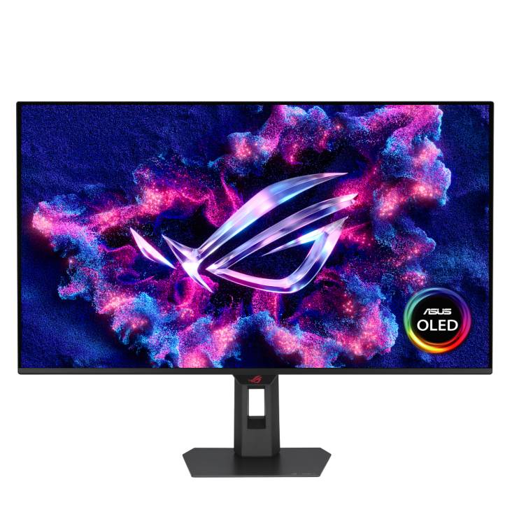 ASUS ROG Strix OLED XG32UQDMS computer monitor 80 cm (31.5") 3840 x 2160 Pixels 4K Ultra HD LCD Zwart