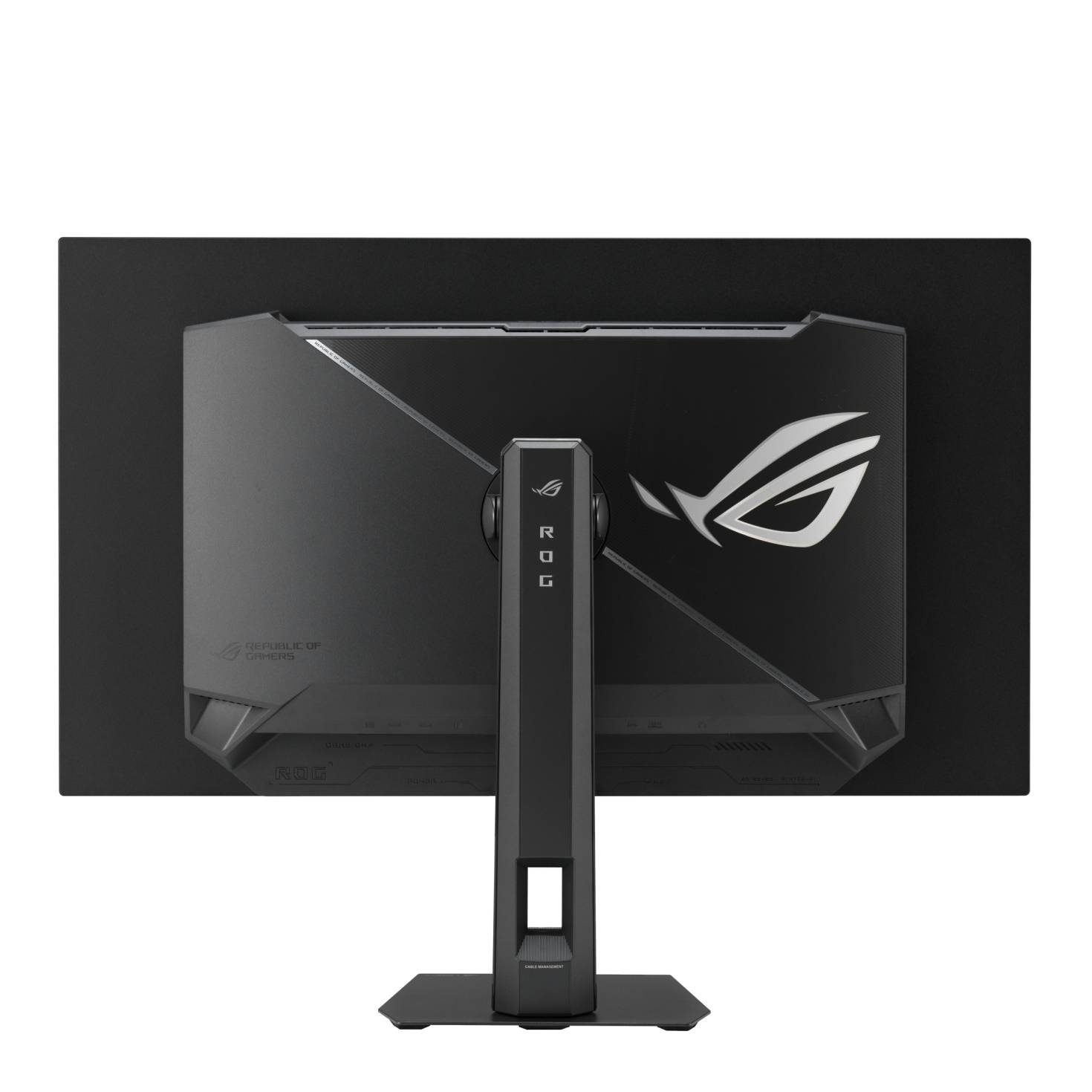 ASUS ROG Strix OLED XG32UQDMS computer monitor 80 cm (31.5") 3840 x 2160 Pixels 4K Ultra HD LCD Zwart