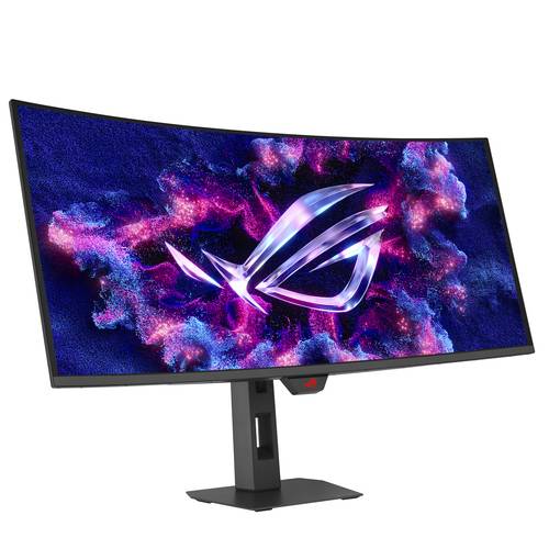ASUS ROG Strix OLED XG34WCDG computer monitor 86,4 cm (34") 3440 x 1440 Pixels UltraWide Quad HD QD-OLED Zwart