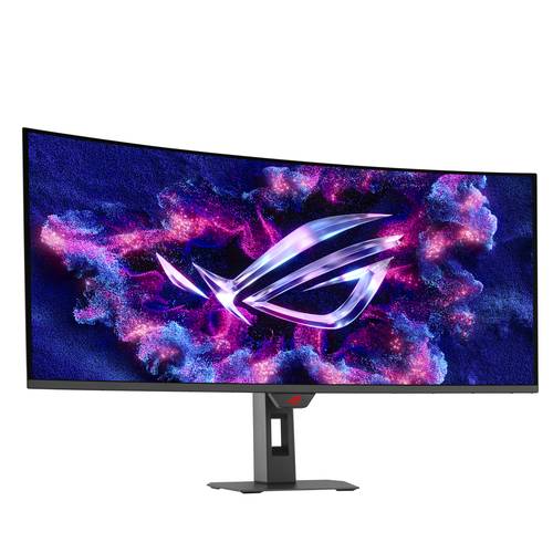 ASUS ROG Strix OLED XG34WCDG computer monitor 86,4 cm (34") 3440 x 1440 Pixels UltraWide Quad HD QD-OLED Zwart