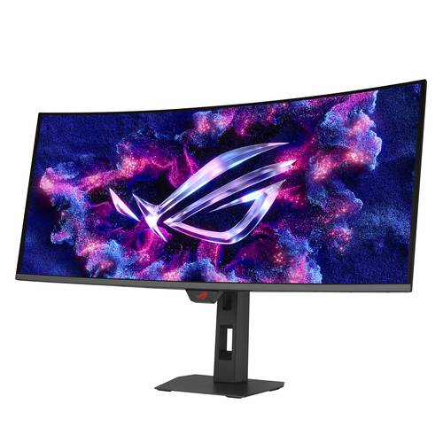 ASUS ROG Strix OLED XG34WCDG computer monitor 86,4 cm (34") 3440 x 1440 Pixels UltraWide Quad HD QD-OLED Zwart