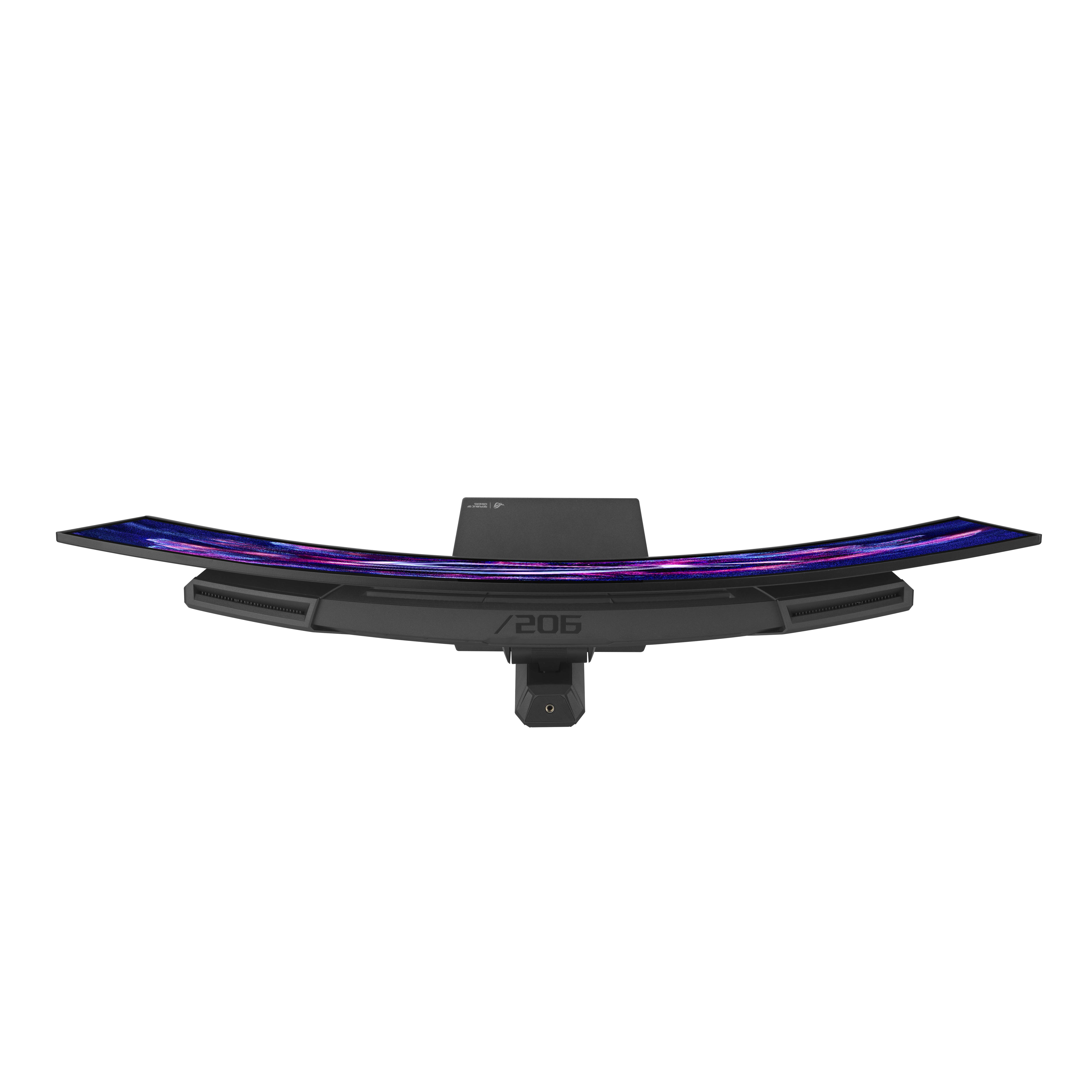 ASUS ROG Strix OLED XG34WCDG computer monitor 86,4 cm (34") 3440 x 1440 Pixels UltraWide Quad HD QD-OLED Zwart