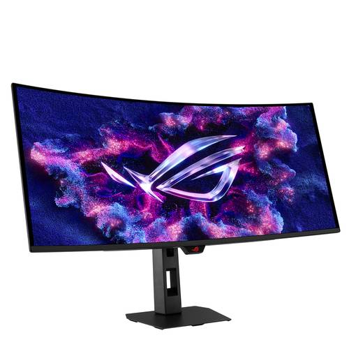 ASUS ROG Strix OLED XG34WCDMS computer monitor 86,4 cm (34") 3440 x 1440 Pixels UltraWide Quad HD QD-OLED Zwart