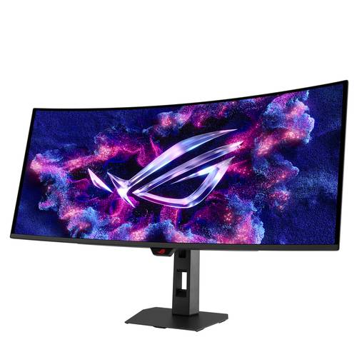 ASUS ROG Strix OLED XG34WCDMS computer monitor 86,4 cm (34") 3440 x 1440 Pixels UltraWide Quad HD QD-OLED Zwart