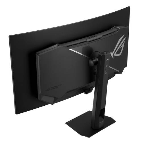 ASUS ROG Strix OLED XG34WCDMS computer monitor 86,4 cm (34") 3440 x 1440 Pixels UltraWide Quad HD QD-OLED Zwart