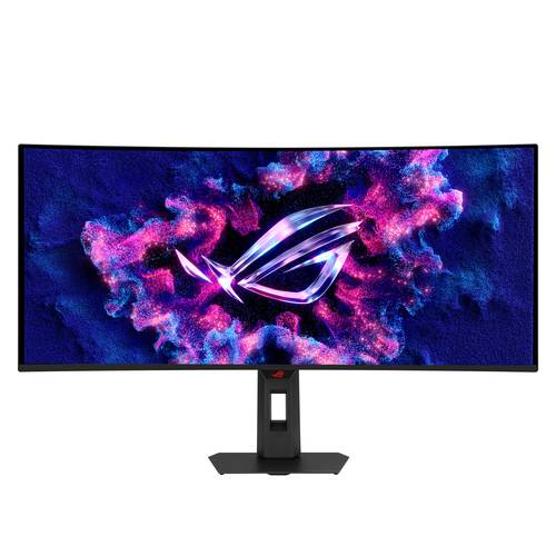 ASUS ROG Strix OLED XG34WCDMS computer monitor 86,4 cm (34") 3440 x 1440 Pixels UltraWide Quad HD QD-OLED Zwart