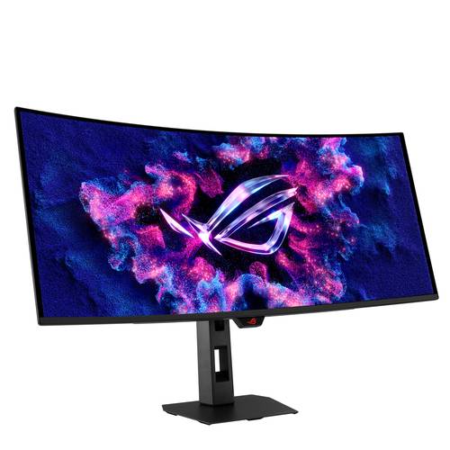 ASUS ROG Strix OLED XG34WCDMS computer monitor 86,4 cm (34") 3440 x 1440 Pixels UltraWide Quad HD QD-OLED Zwart