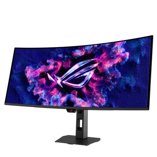 ASUS ROG Strix OLED XG34WCDMS computer monitor 86,4 cm (34") 3440 x 1440 Pixels UltraWide Quad HD QD-OLED Zwart