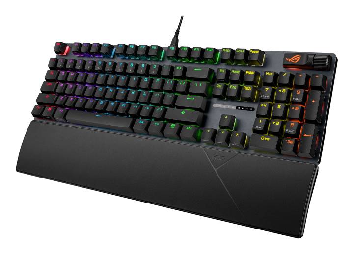ASUS XA14 ROG STRIX SCOPE II X/NXSWV2/US/PBT toetsenbord Gamen USB Zwart