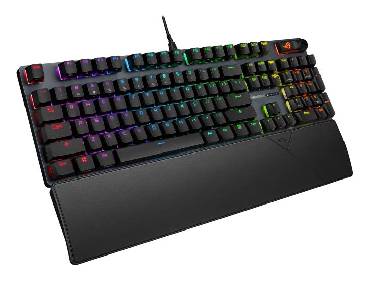 ASUS XA14 ROG STRIX SCOPE II X/NXSWV2/US/PBT toetsenbord Gamen USB Zwart