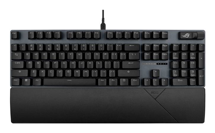 ASUS XA14 ROG STRIX SCOPE II X/NXSWV2/US/PBT toetsenbord Gamen USB Zwart