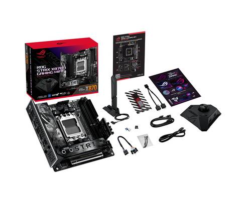 ASUS ROG STRIX X870-I GAMING WIFI AMD X870 Socket AM5 mini ITX