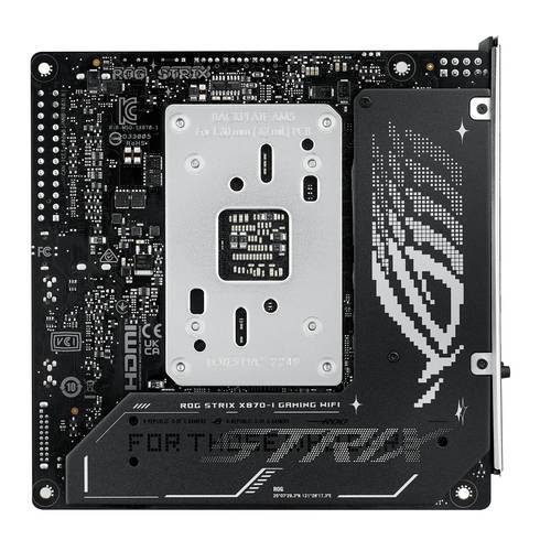 ASUS ROG STRIX X870-I GAMING WIFI AMD X870 Socket AM5 mini ITX