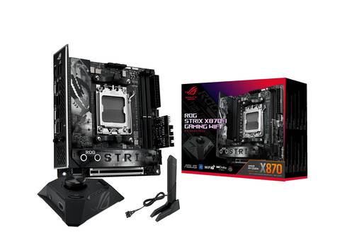 ASUS ROG STRIX X870-I GAMING WIFI AMD X870 Socket AM5 mini ITX