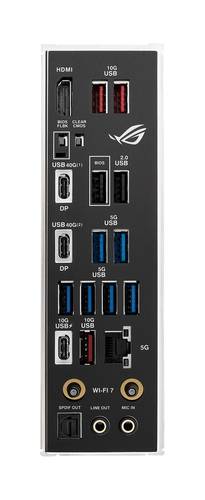 ASUS ROG STRIX X870E-H GAMING WIFI7 AMD X870E Socket AM5 ATX