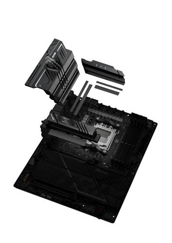 ASUS ROG STRIX X870E-H GAMING WIFI7 AMD X870E Socket AM5 ATX