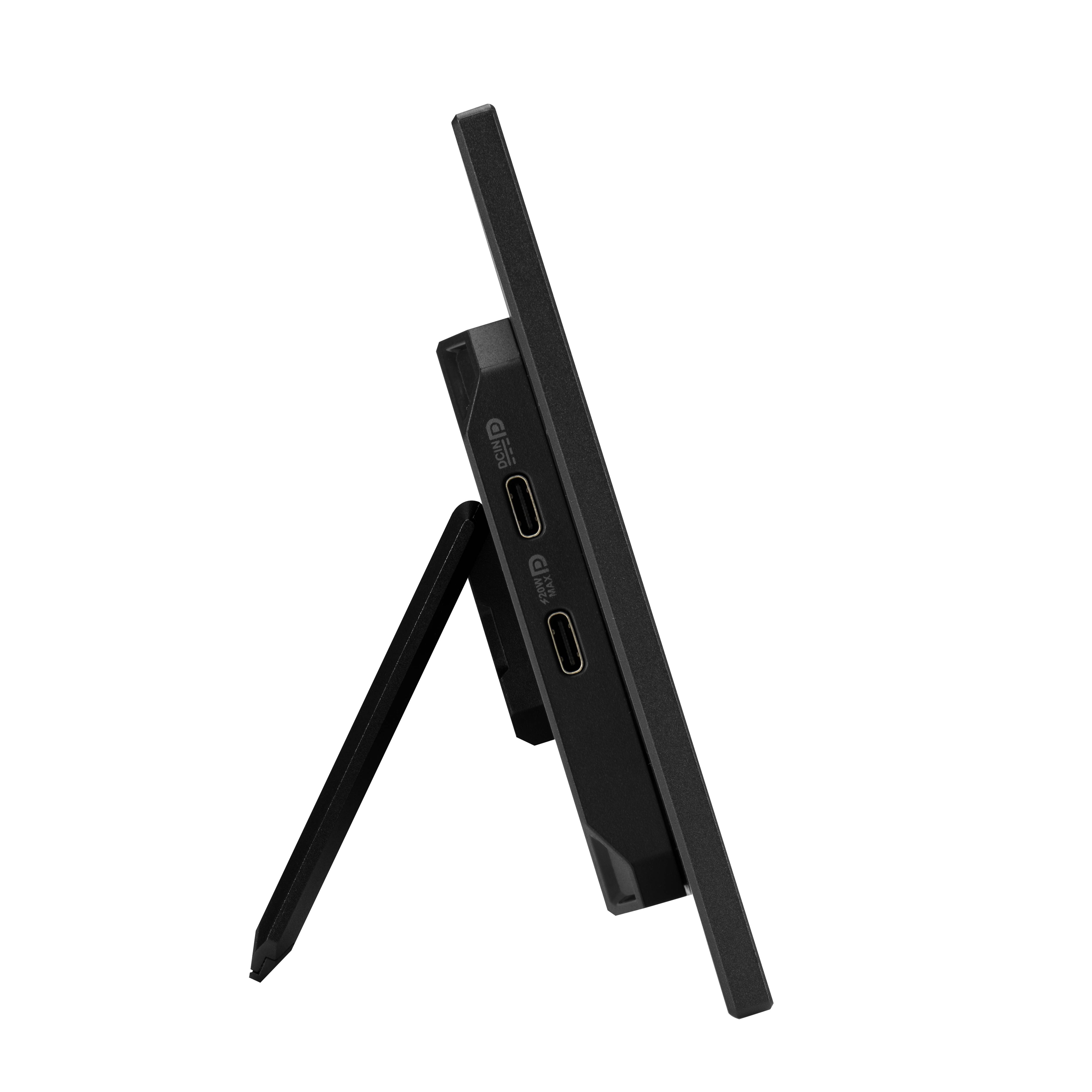 ASUS ROG Strix XG129C computer monitor 31,2 cm (12.3") 1920 x 720 Pixels LCD Touchscreen Zwart