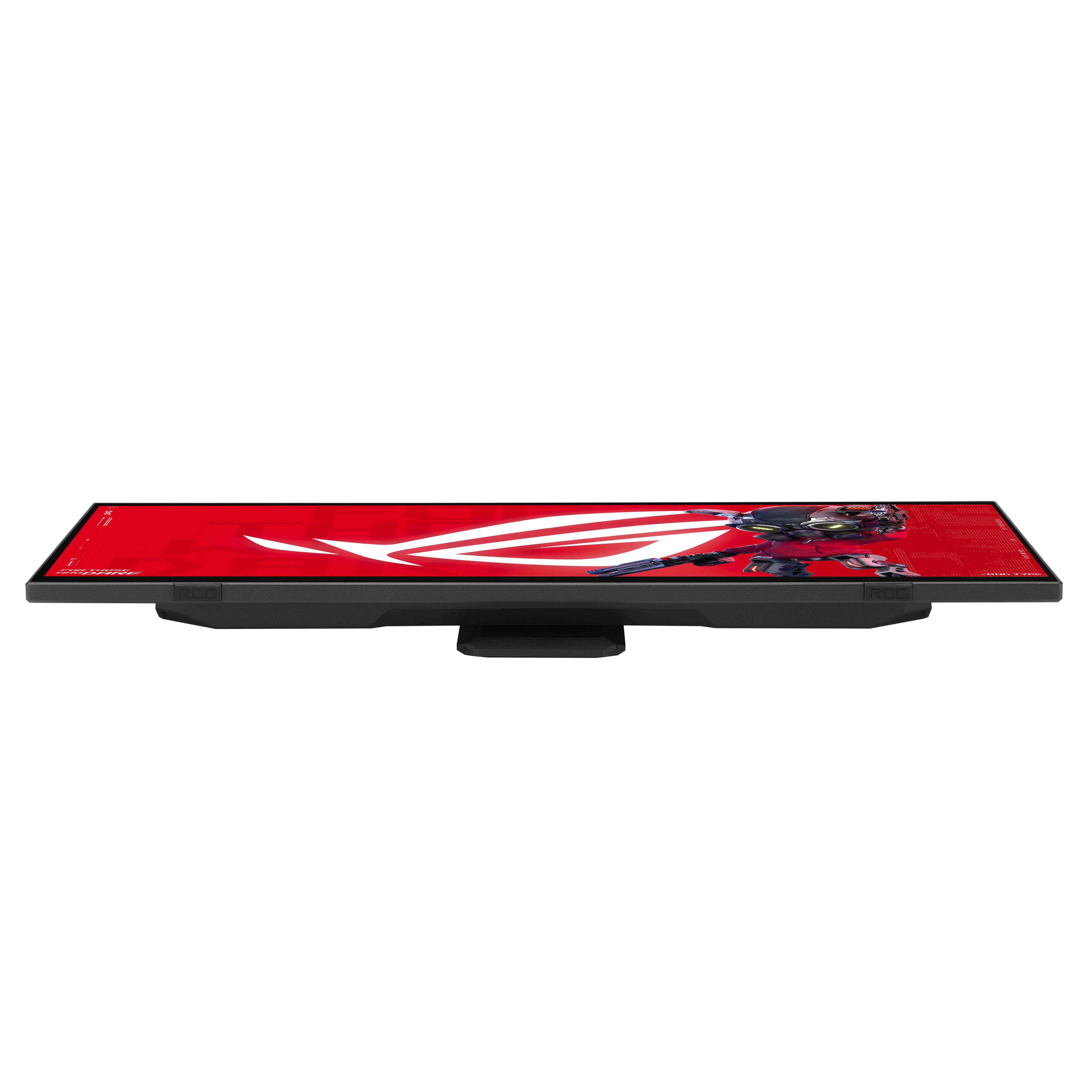 ASUS ROG Strix XG129C computer monitor 31,2 cm (12.3") 1920 x 720 Pixels LCD Touchscreen Zwart