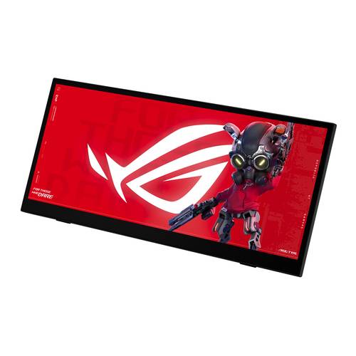 ASUS ROG Strix XG129C computer monitor 31,2 cm (12.3") 1920 x 720 Pixels LCD Touchscreen Zwart