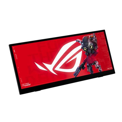 ASUS ROG Strix XG129C computer monitor 31,2 cm (12.3") 1920 x 720 Pixels LCD Touchscreen Zwart