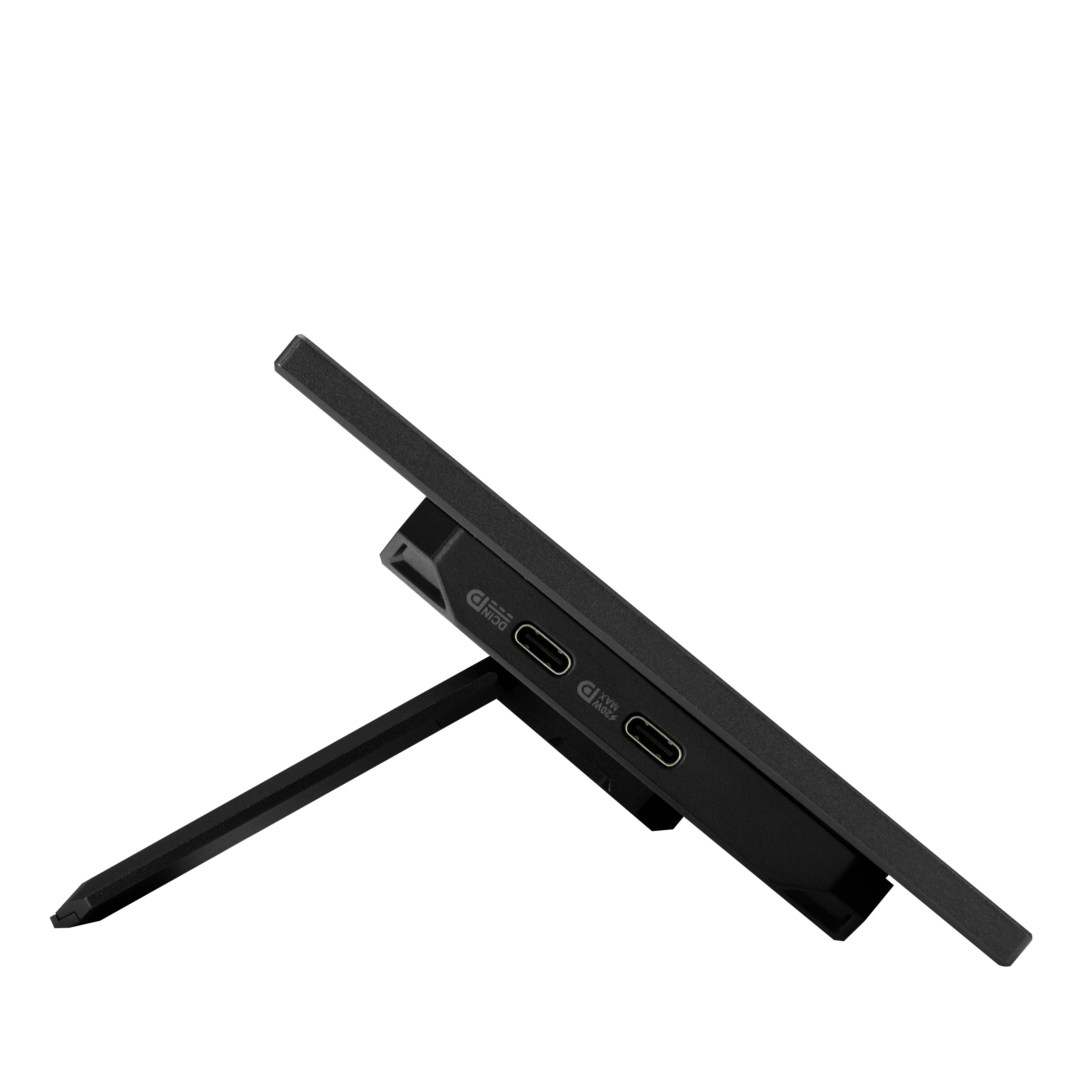 ASUS ROG Strix XG129C computer monitor 31,2 cm (12.3") 1920 x 720 Pixels LCD Touchscreen Zwart