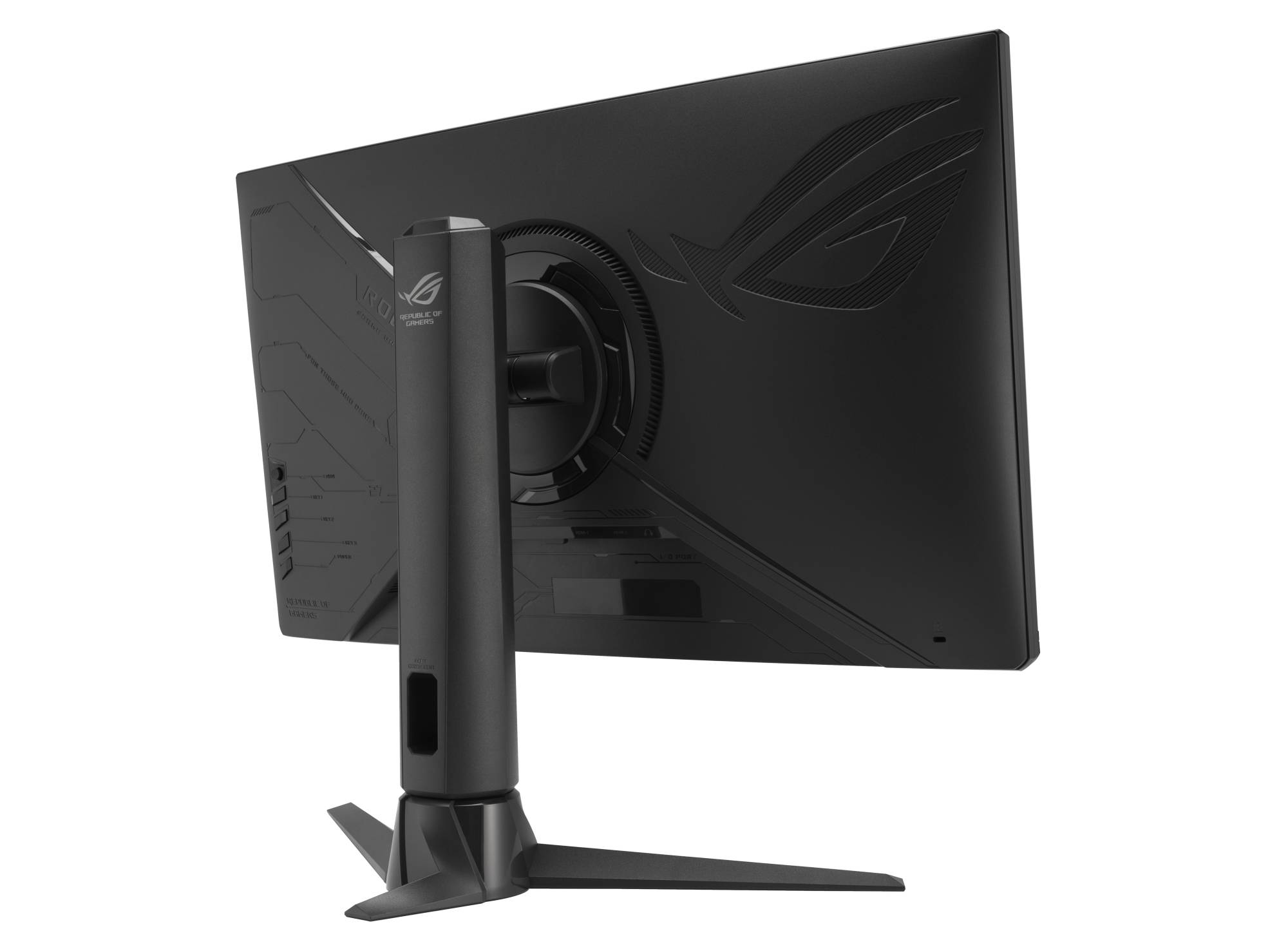 ASUS ROG Swift XG27AQV computer monitor 68,6 cm (27") 2560 x 1440 Pixels Wide Quad HD Zwart