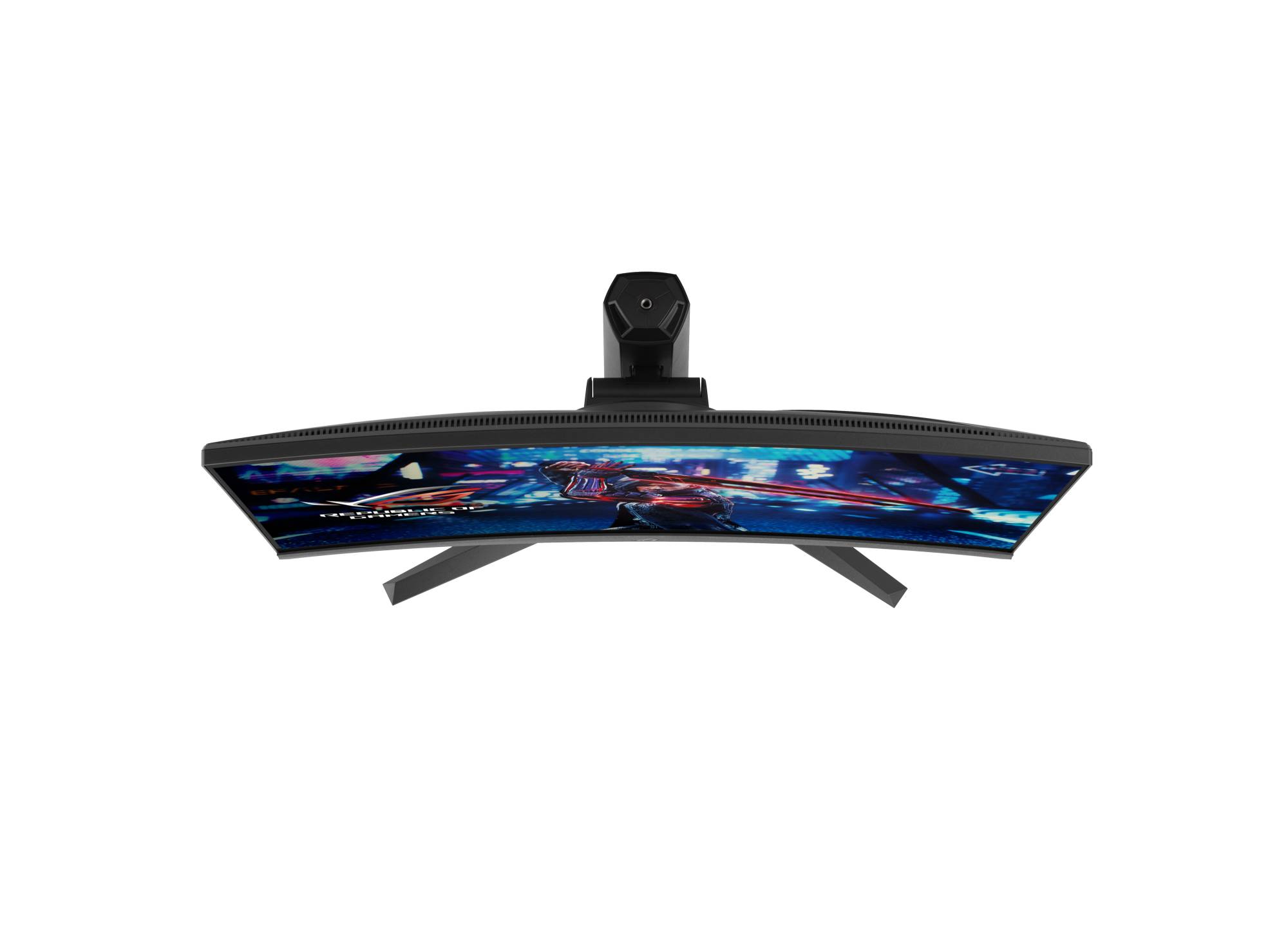 ASUS ROG Swift XG27AQV computer monitor 68,6 cm (27") 2560 x 1440 Pixels Wide Quad HD Zwart
