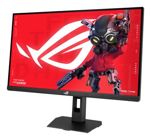 ASUS ROG Strix XG27UCSR computer monitor 68,6 cm (27") 3840 x 2160 Pixels 4K Ultra HD LCD Zwart