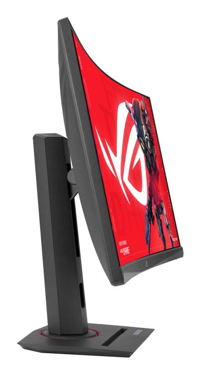 ASUS XG27WCS computer monitor 68,6 cm (27") 2560 x 1440 Pixels Wide Quad HD Zwart