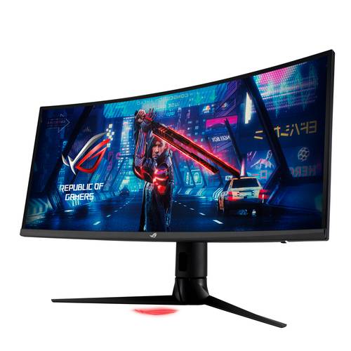 ASUS ROG Strix XG349C computer monitor 86,7 cm (34.1") 3440 x 1440 Pixels UltraWide Quad HD Zwart