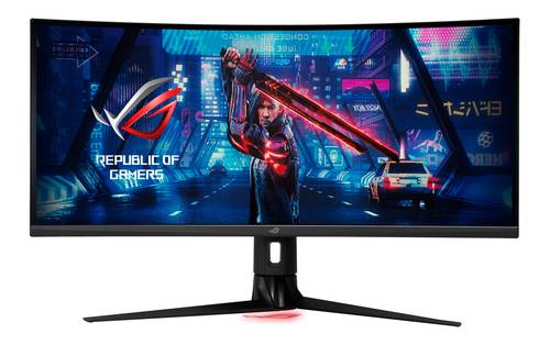 ASUS ROG Strix XG349C computer monitor 86,7 cm (34.1") 3440 x 1440 Pixels UltraWide Quad HD Zwart