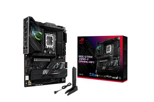 ASUS ROG STRIX Z890-F GAMING WIFI Intel Z890 LGA 1851 (Socket V1) ATX